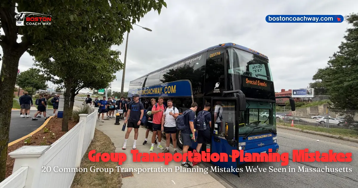 Common Group Transportation Planning Mistakes