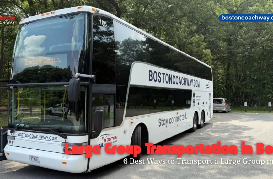 Best Ways to Transport a Large Group in Boston