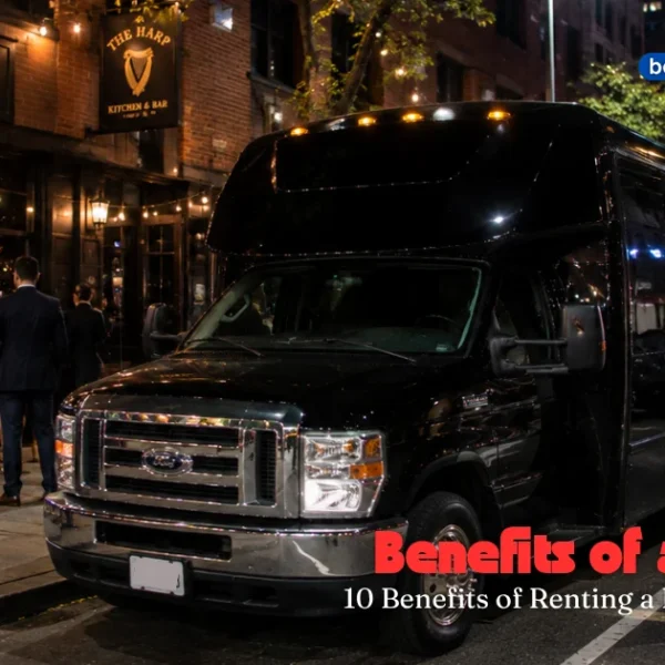 Benefits of Renting a Party Bus in Boston
