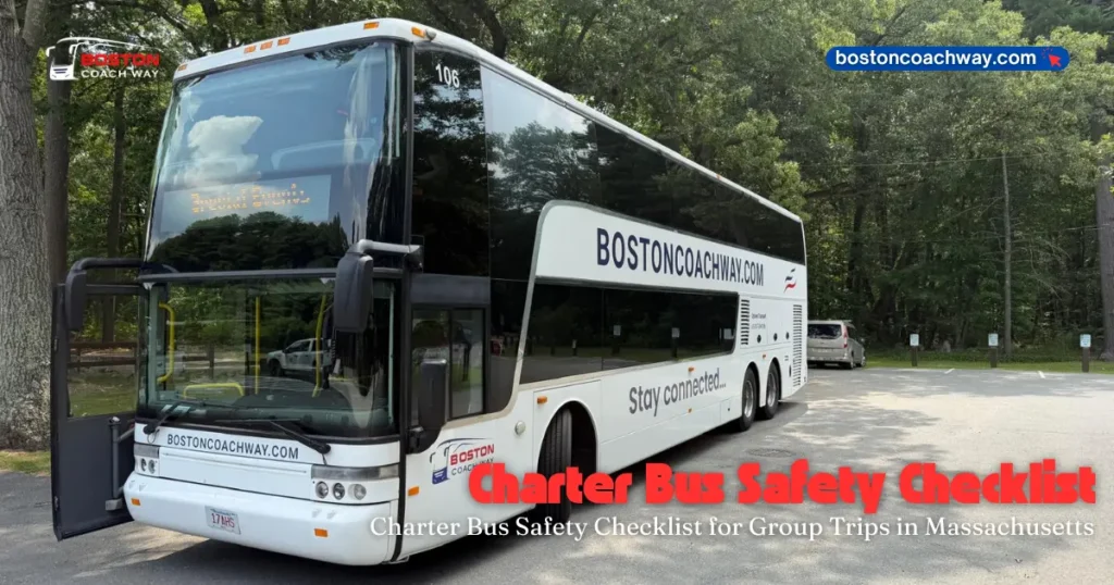 Charter Bus Safety Checklist for Group Trips