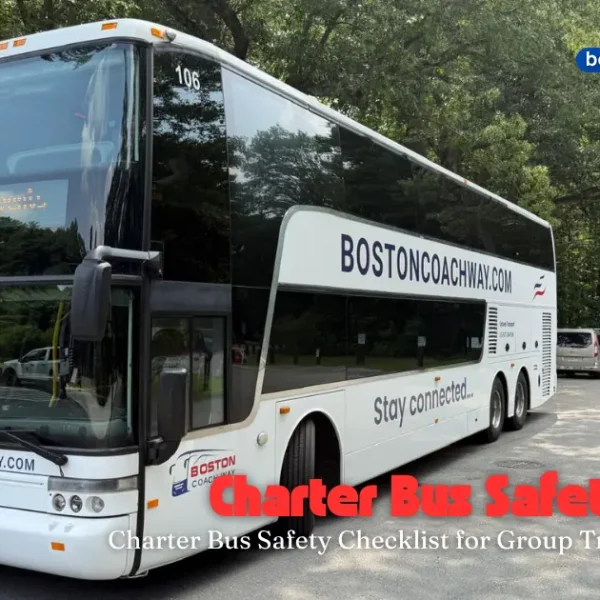 Charter Bus Safety Checklist for Group Trips