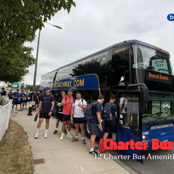 Charter Buses Amenities