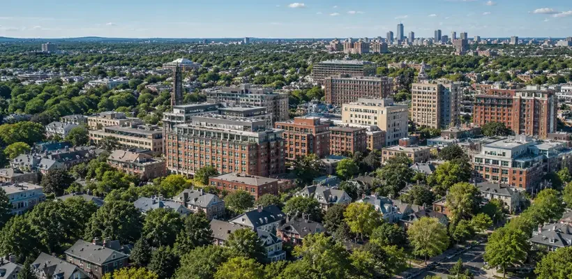 Brookline Town